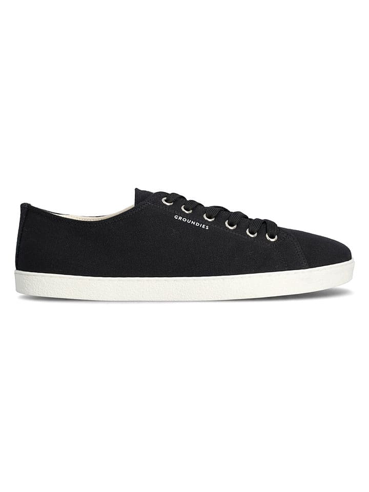 Groundies Barfußschuhe "Lima" in Schwarz - 44