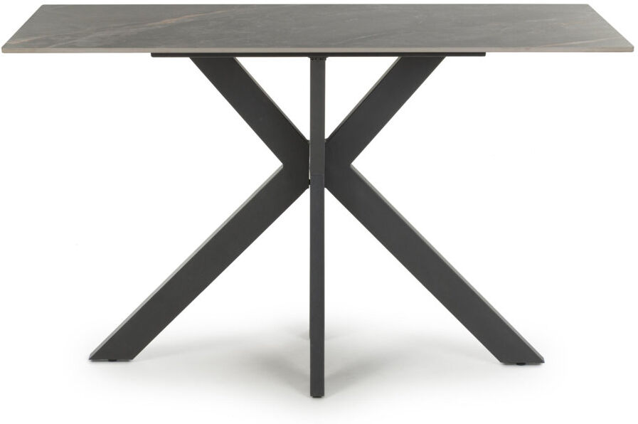 George Oliver Burtonsville 120cm Console Table Grey 120cm W X 45cm D