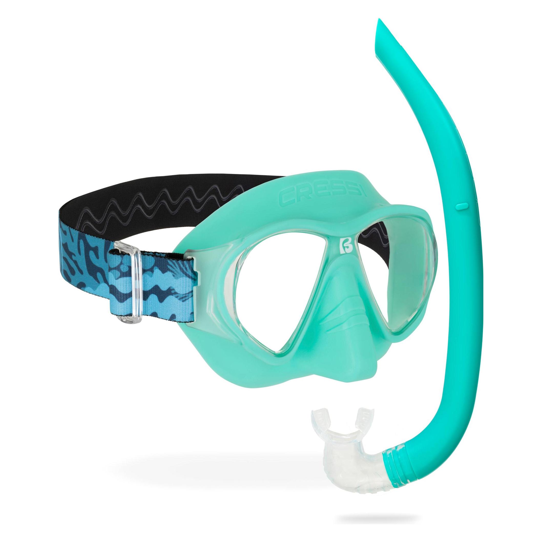 Cressi Nautilus Schnorchel-Kombiset (DM630250)