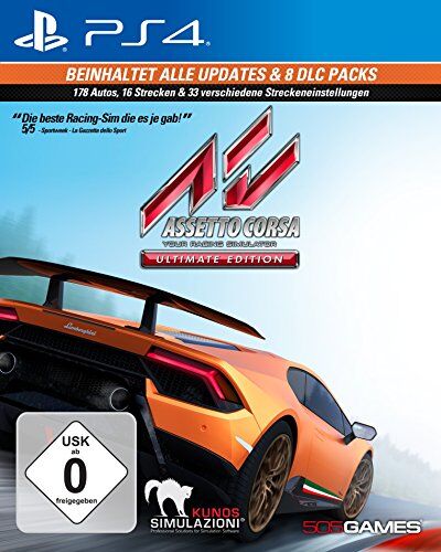 Assetto Corsa Ultimate Edition - [PlayStation 4] - Preis vom 19.10.2026 19:33:35 h