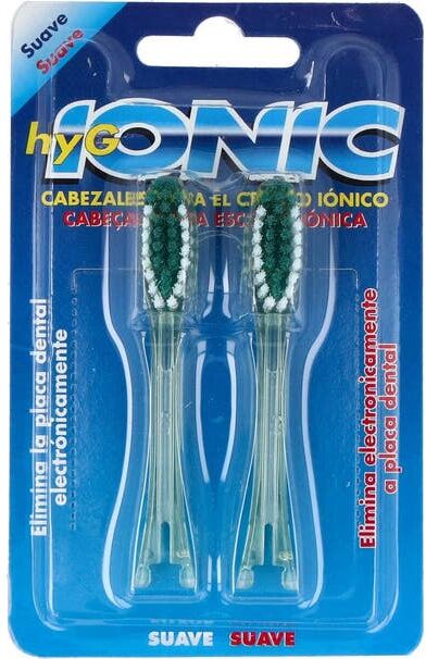 Ionickiss Ionic cepillo electrónico suave 2 recambios