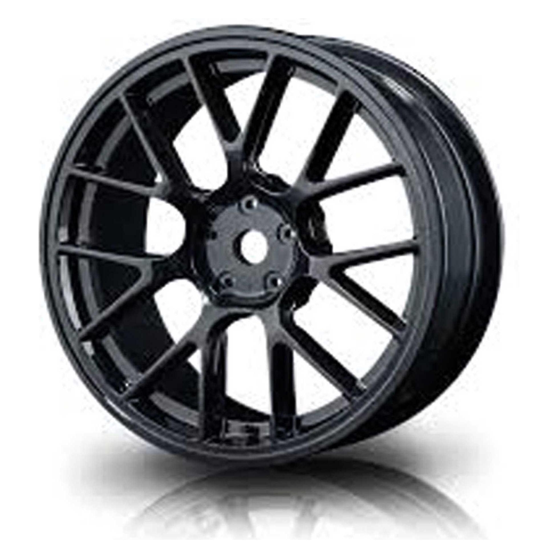 MST felge re black 24mm 0mm offset 4 stück (MST230074BK)