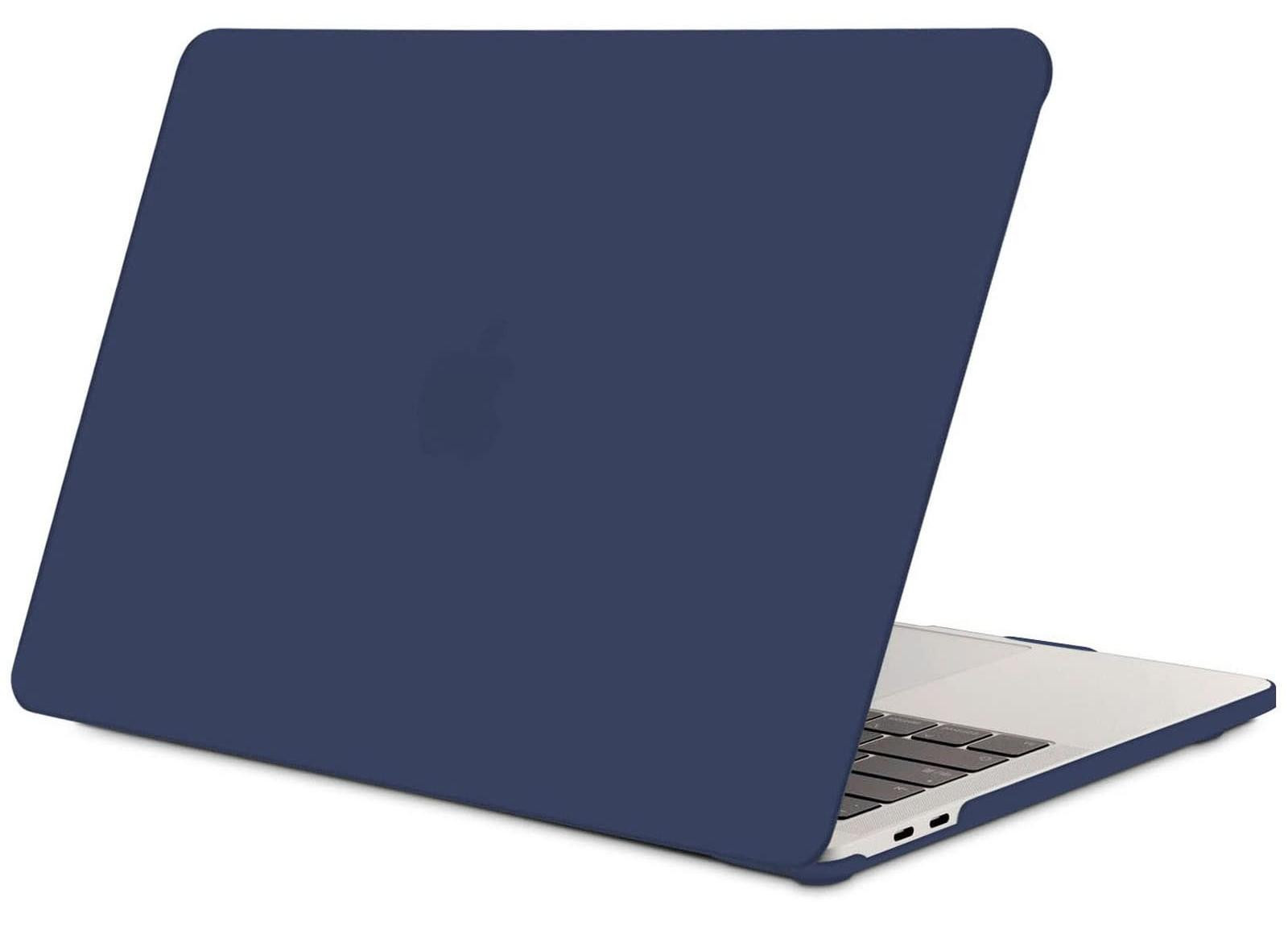 Beschermende Harde Hoes voor MacBook Pro 13 inch - Navy Blauw