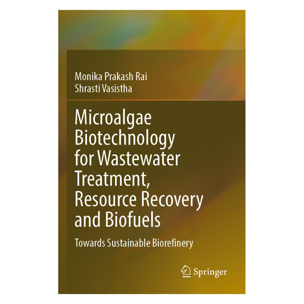 Springer Microalgae Biotechnology for Wastewater Treatment, Resource Recovery and Biofuels (Englisch, Softcover, Monika Prakash Rai, Shrasti Vasistha) (57070021)