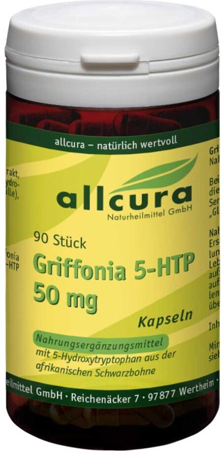 Griffonia 5-htp 50 Mg Kapseln