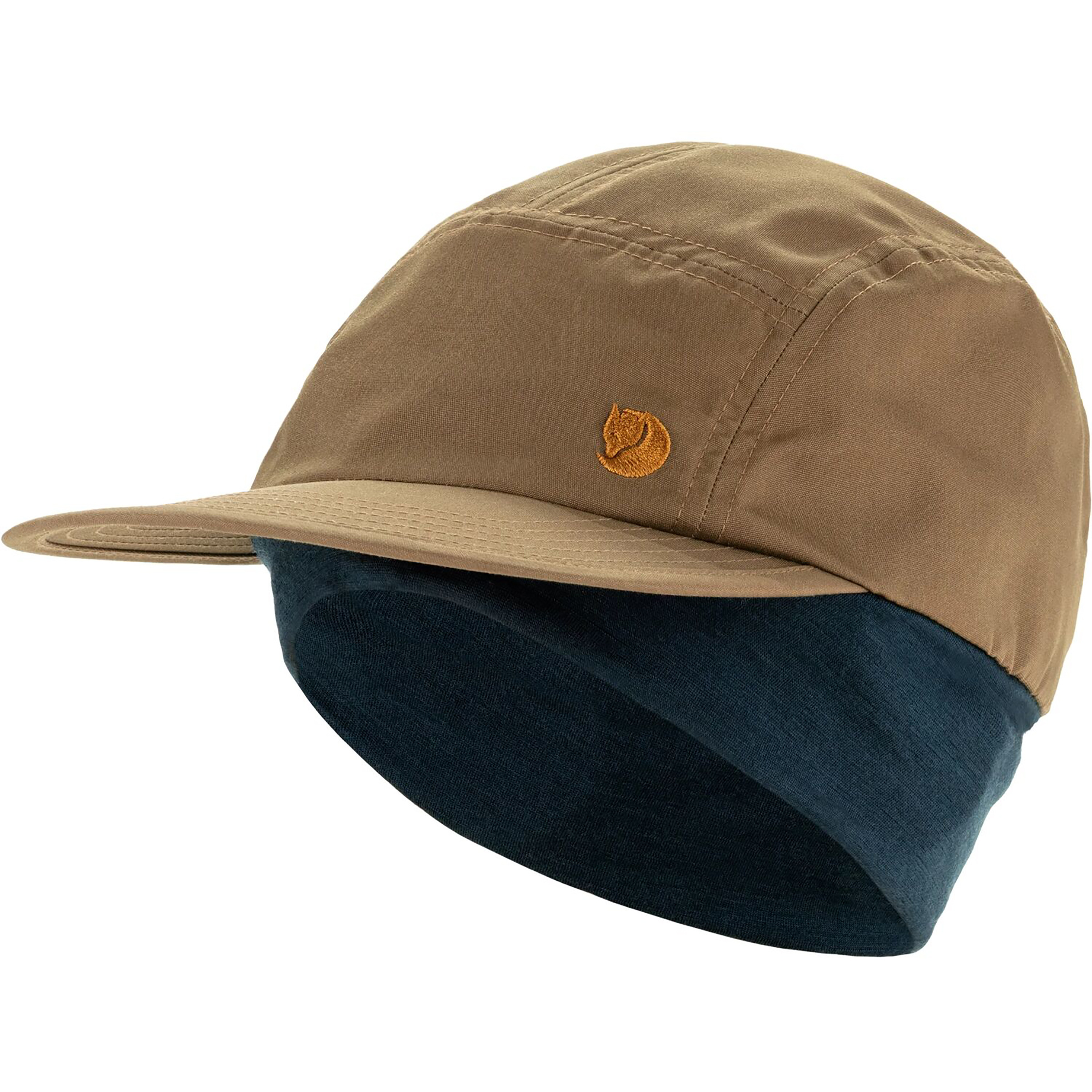 Fjällräven Bergtagen Mountain Cap Basecaps braun Größe L Trekking Widerstandsfähig