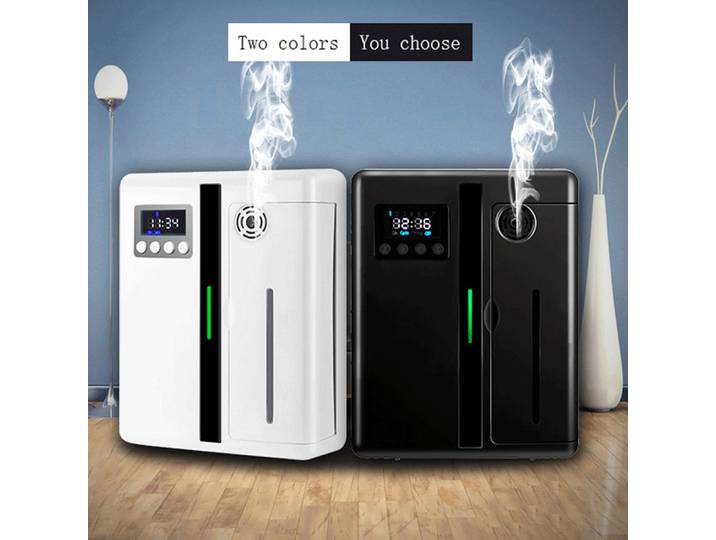 Diffuseur d'arôme mural pour Machine à parfum, 160ML, avec ventilateur à l'intérieur, pour grande surface, hall d'hôtel, parfum de maison