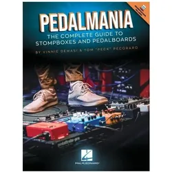 Pedalmania: The Complete Guide to Stompboxes and Pedalboards - Book/Video by Vinnie Demasi and Tom P, Sachbücher von Vinnie Demasi, Tom P