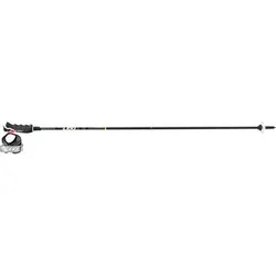 LEKI Herren Alpin-Skistock Carbon 11 3D, Größe 130 in Grau Grau