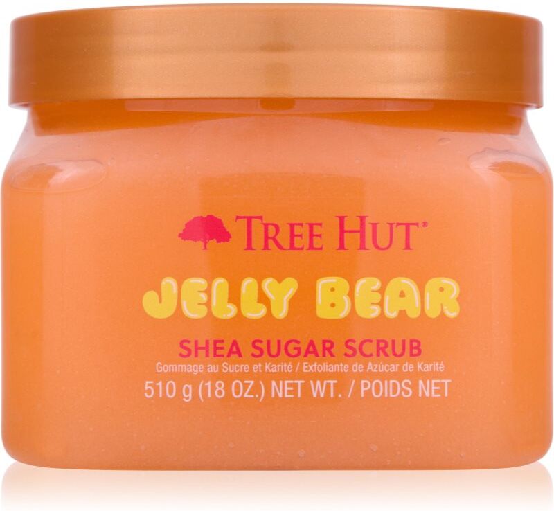 Tree Hut Shea Sugar Scrub Jelly Bear gommage corps au sucre 510 g