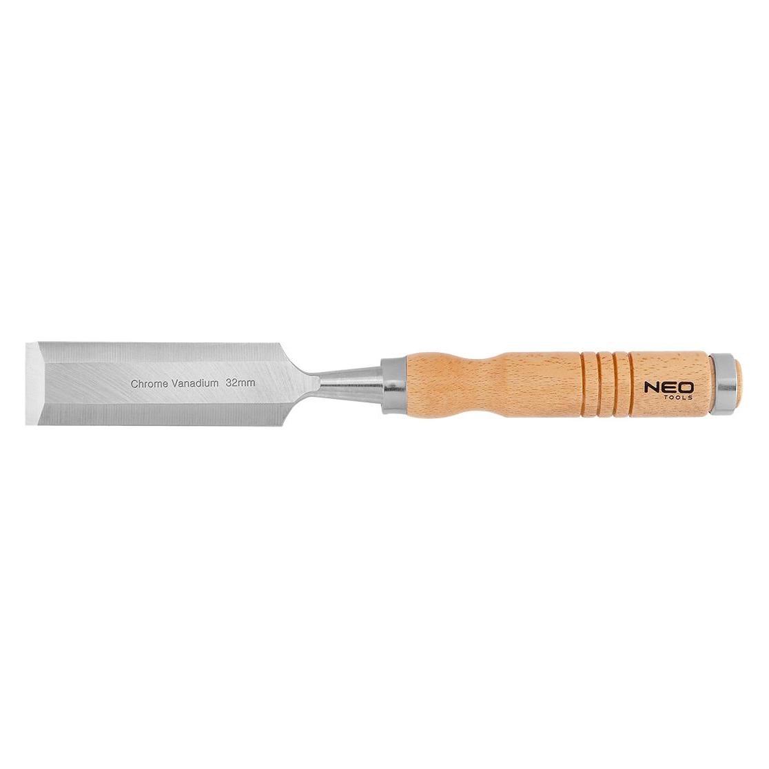 Neo Meissel 32 mm, CRV, Holzgriff (37-832)
