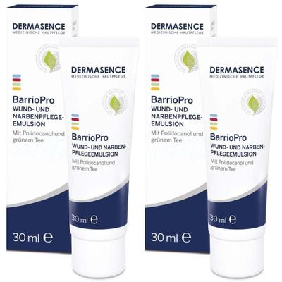 Dermasence BarrioPro Wund- u.Narbenpflegeemulsion 2x 2x30 ml Emulsion