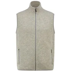 Ärmellose Outdoor-Strickweste Peter Hahn beige, 56