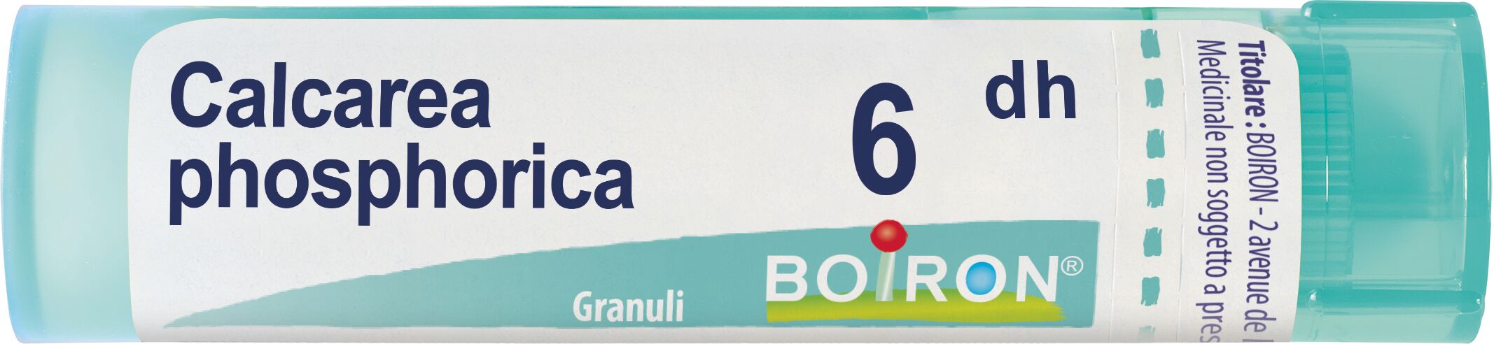 Calcarea Phosphorica 6dh Granuli Multidose Boiron