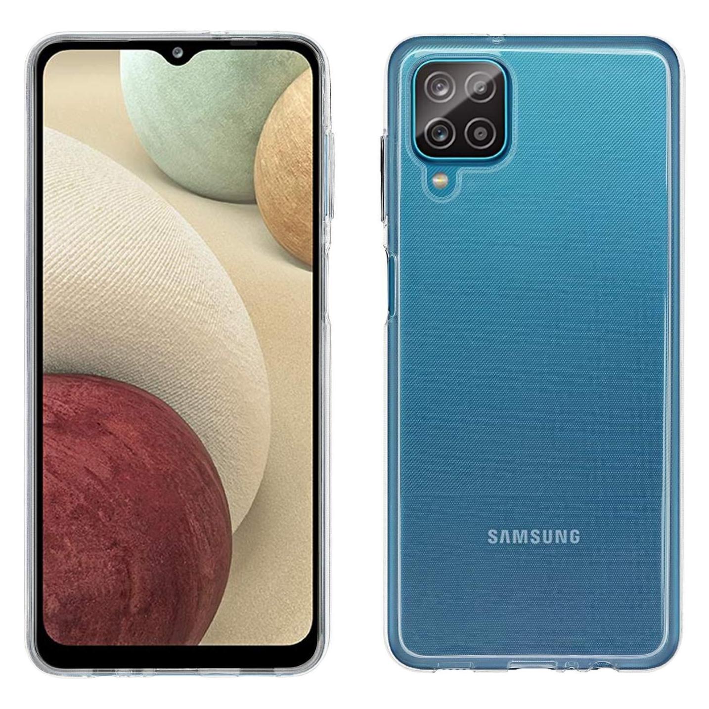 Krusell SoftCover Samsung Galaxy A02 Transparent (62331) (Samsung Galaxy A02) (62331)