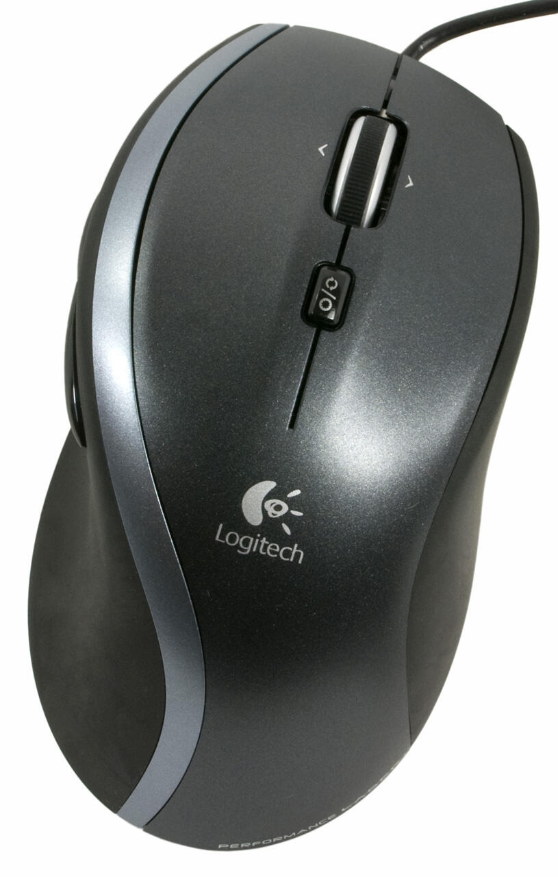 Logitech M500 kabelgebundene Maus - schwarz 910-001202
