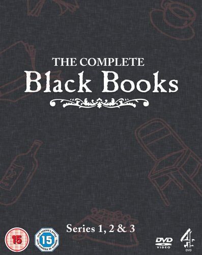 Dylan Moran - Black Books - The Complete Series 1-3 [UK Import] - Preis vom 04.10.2026 03:51:26 h