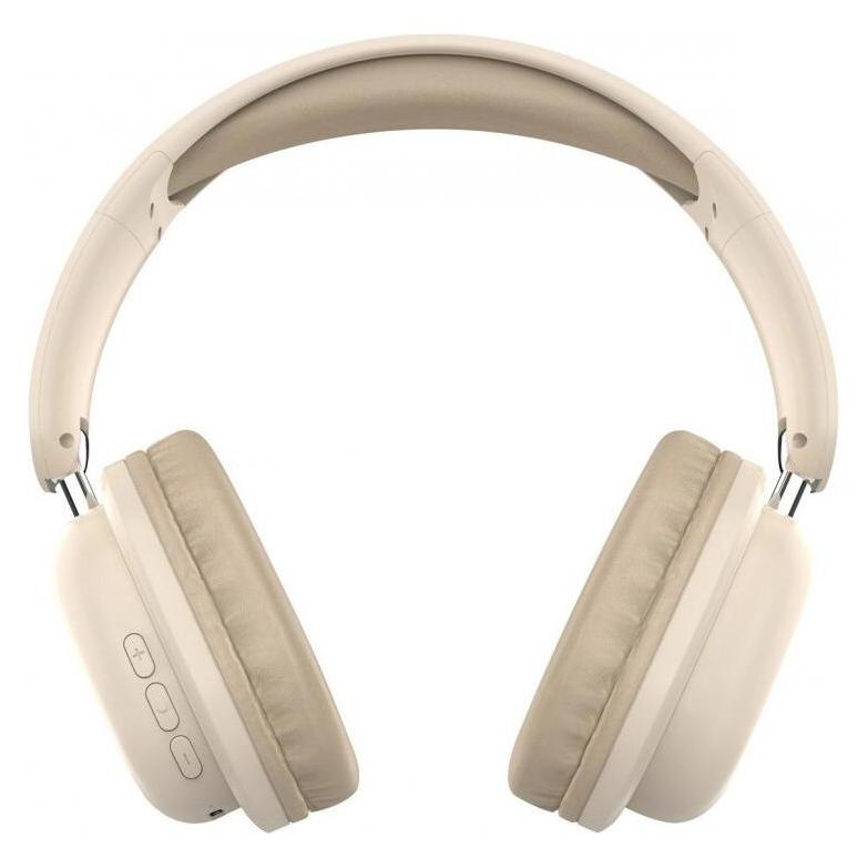 Defender Bluetooth-Kopfhörer FR EEMOTION B640 BEIGE (22 h, Kabellos) (63642)