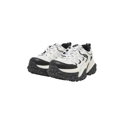 Sneaker BUFFALO "Buffalo CERBO", Damen, Gr. 36, weiß, schwarz, Polyurethan, Schuhe Sneaker