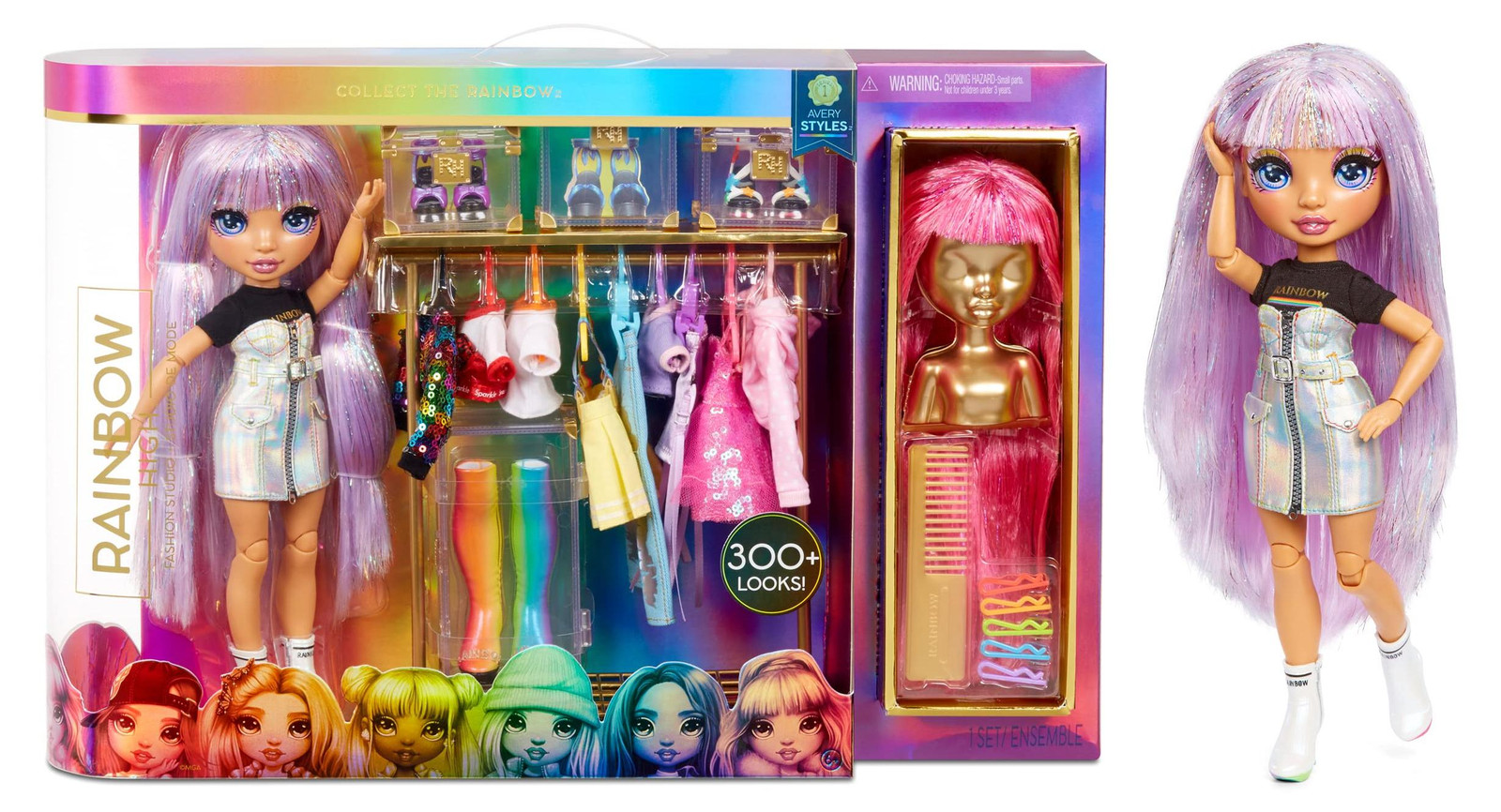 MGA Rainbow High 571049E7C Fashionpop voor meisjes, Meerkleurig