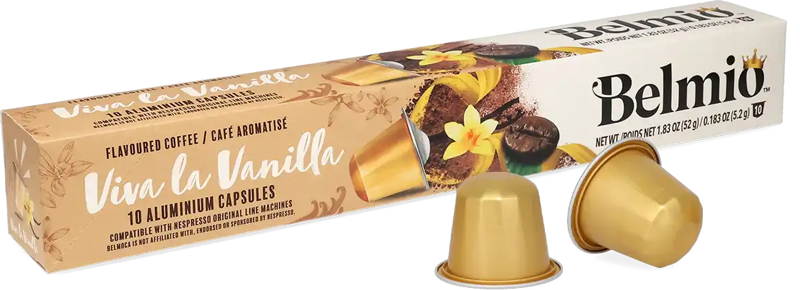 Belmio   Viva la Vanilla - 10 capsules voor Nespresso®