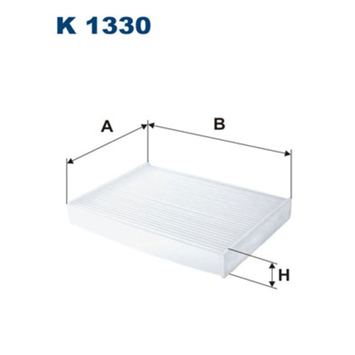Innenraumluftfilter FILTRON K 1330