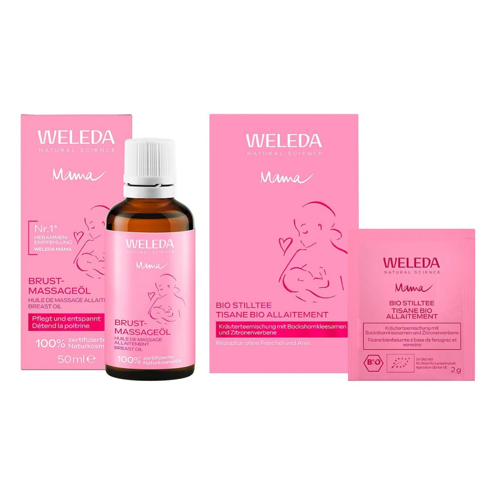 Bio Stilltee & Brust-massageöl 08108649