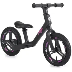 Byox Laufrad Mojo 12 Zoll Räder, Lufträder, Lenker und Sattel verstellbar rosa