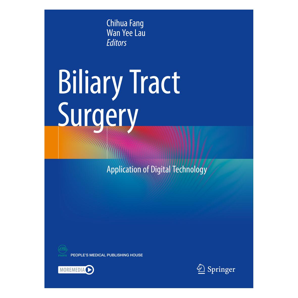 Springer Biliary Tract Surgery (Englisch, Softcover, Chihua Fang, Wan Yee Lau) (56845029)