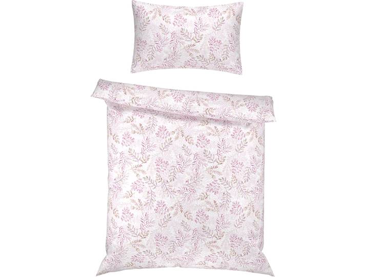 Bettgarnitur Ronja 160x210+65x100cm - Material: 100% Baumwoll-Satin
