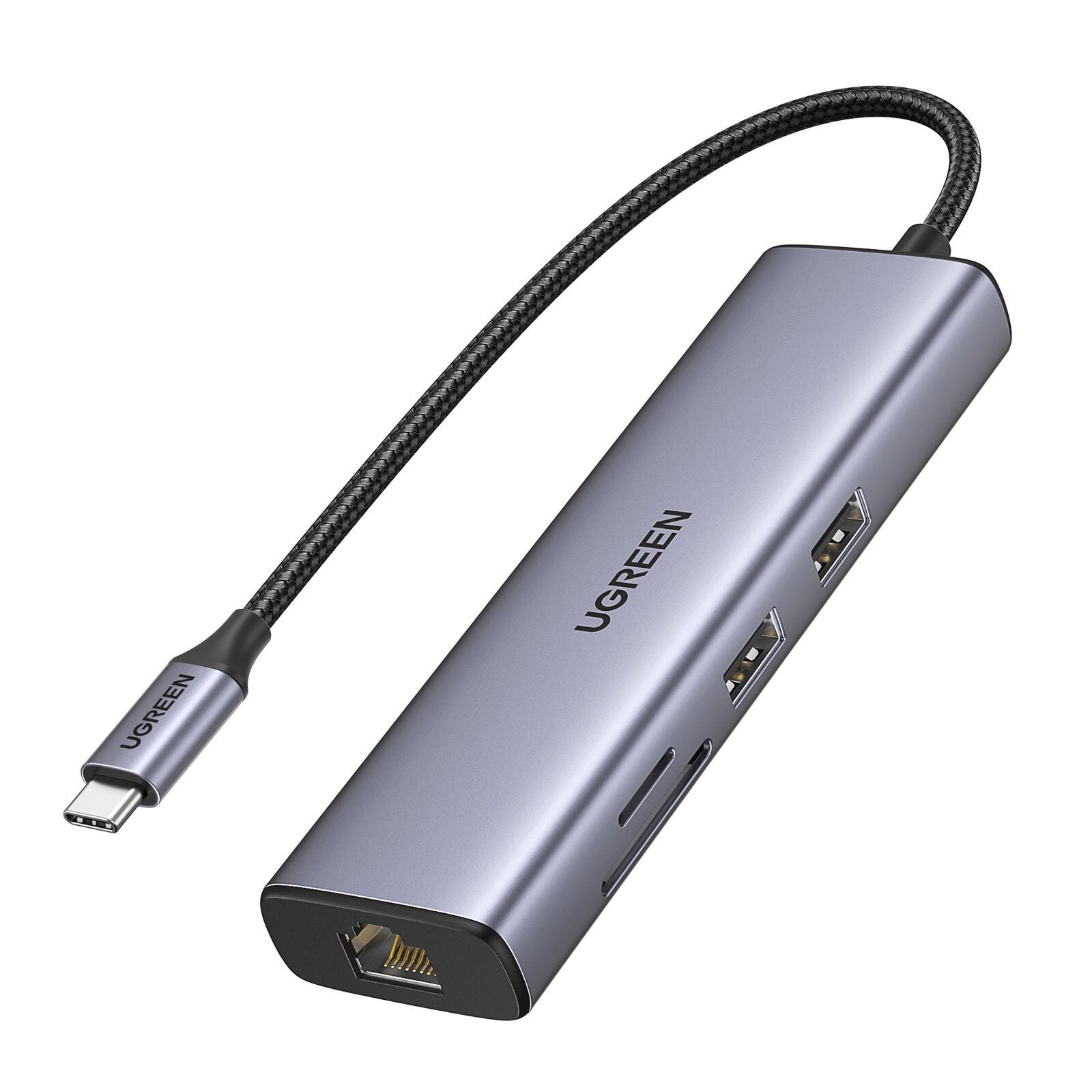UGREEN CM512 7-in-1 USB-C Hub 90568