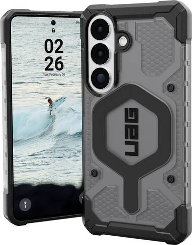 Urban Armor Gear Pathfinder Case Samsung Galaxy S26 Asche MagSafe kompatibel, mit Magnet-Modul 214528113140