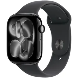 Apple Watch Series 11 Aluminium (GPS + Cellular) 46mm Diamantschwarz