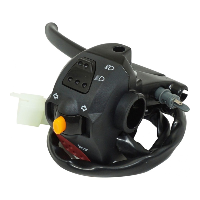 1Tek Origine Commodo gauche Peugeot 50 Ludix / TKR / Vivacity 2