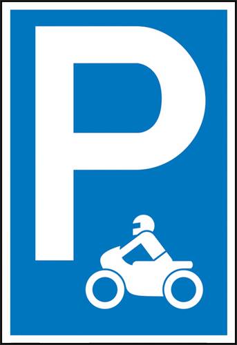 SafetyMarking 11.5134 Parkplatzschild Parkplatz Aluminium (B x H) 400mm x 600mm 1St.