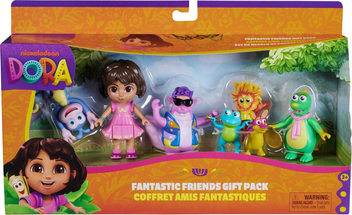 Northix Speelset Dora de Verkenner met figuurtje en accessoires