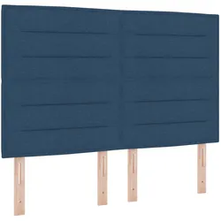 vidaXL, Boxspringbett, Boxspringbett (140 x 200 cm)