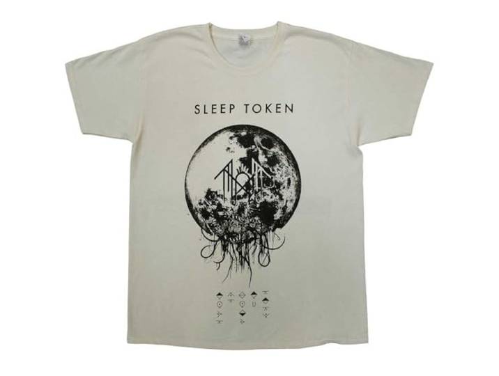 Sleep Token Take Me Back To Eden Band Logo T Shirt L