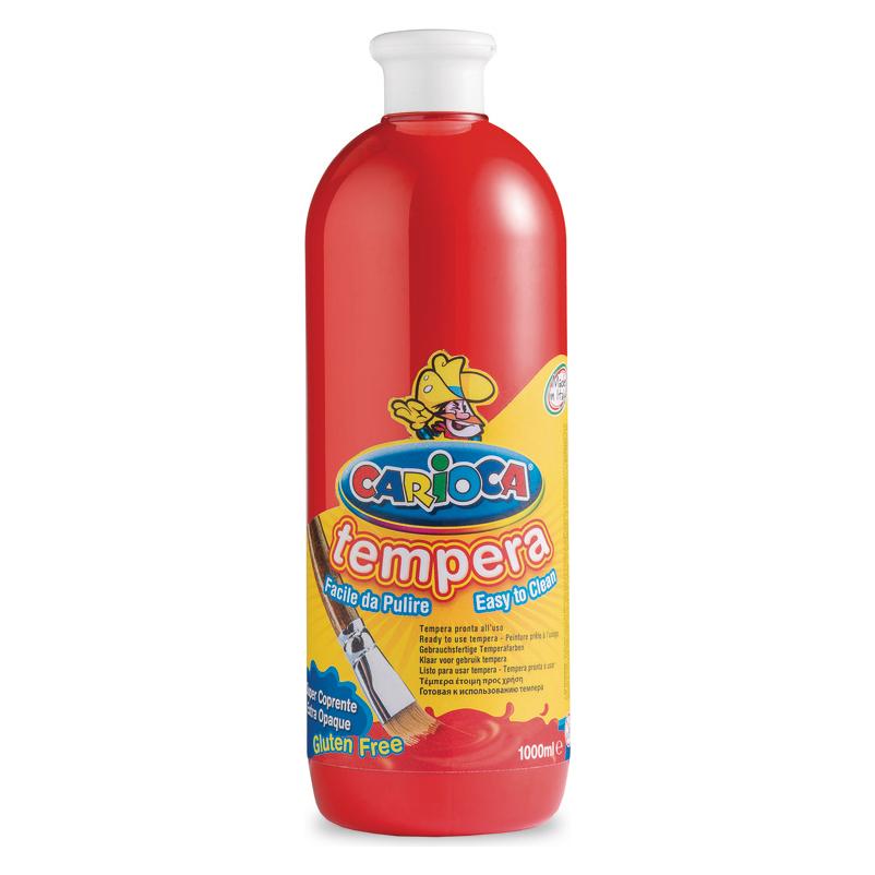 Carioca Temperafarben 1000ml 3388 rot (1000 ml) (3388)
