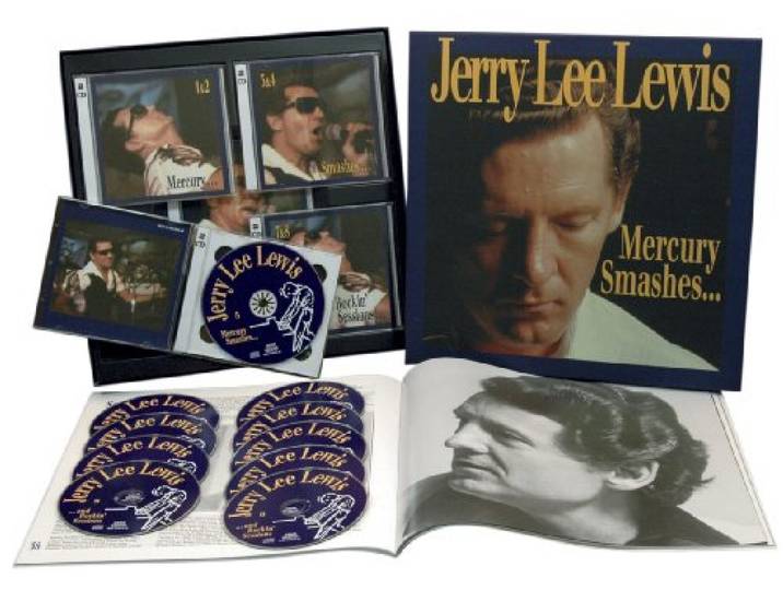 Jerry Lee Lewis - Mercury Smashes...And