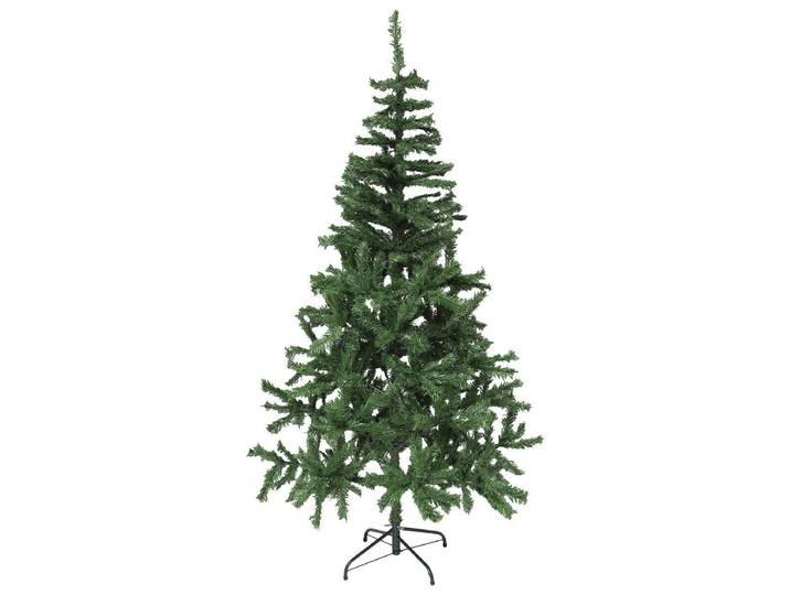 Künstlicher Weihnachtsbaum auf Metallständer, 180 cm