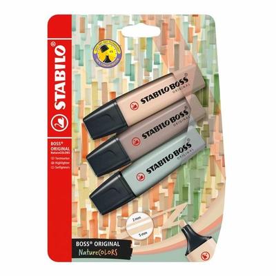 STABILO Textmarker BOSS ORIGINAL NatureCOL.