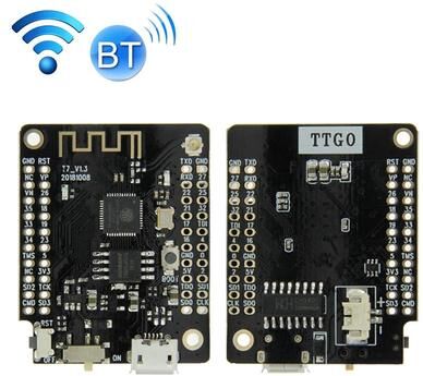 CaseAndConnect TTGO Mini32 ESP32 WiFi Bluetooth Development Board For IoT Projects & Smart Device Prototyping TTGO Mini32 ESP32 WiFi Bluetooth Development Board For IoT Projects & Smart Device Prototyping
