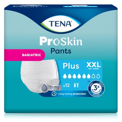Tena Pants Bariatric Plus XXL bei Inkontinenz 4x12 St Einweghosen