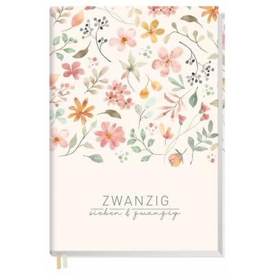 Chäff-Timer Classic 26/27 17 Monate A5 [Wild Blossoms]