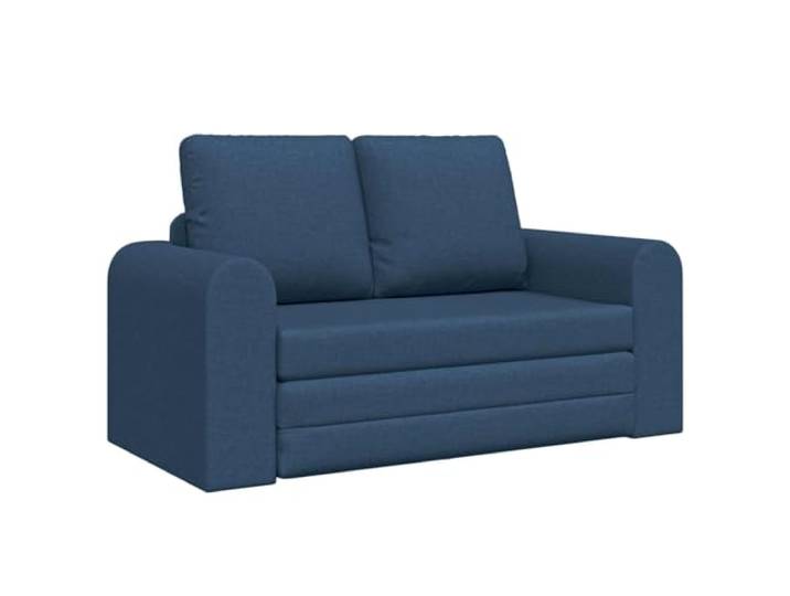 Todiikf Schlafsofa 60cm Blau Stoff Klappsofa 1-Sitzer Liegefunktion Manuell umklappbares Schlafsofa in Blau mit Liegefunktion. Ideal für Schlafzimmer, Gästezimmer und kleine Wohnräume.
