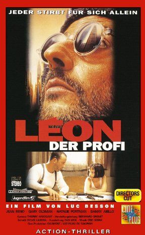Luc Besson - Leon - Der Profi [DC] [VHS] - Preis vom 08.10.2026 07:26:42 h