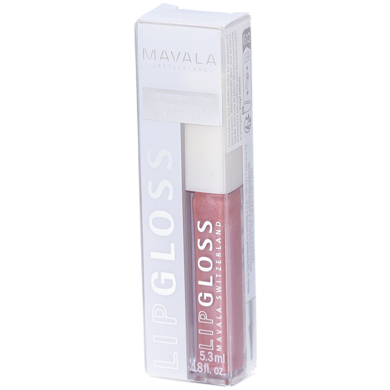 Mavala LIP Gloss Pink Lady 6ML 6 ml Lippenstift