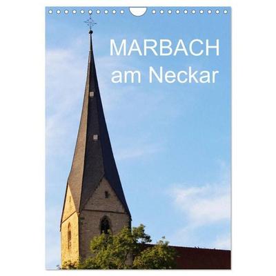 Marbach am Neckar (Wandkalender 2027 DIN A4 hoch), CALVENDO Monatskalender
