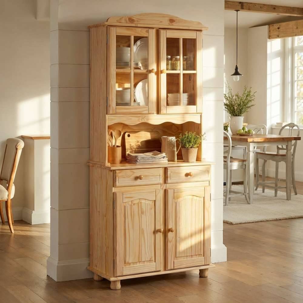 Pharao24.de Buffetschrank im Landhausstil Ablage